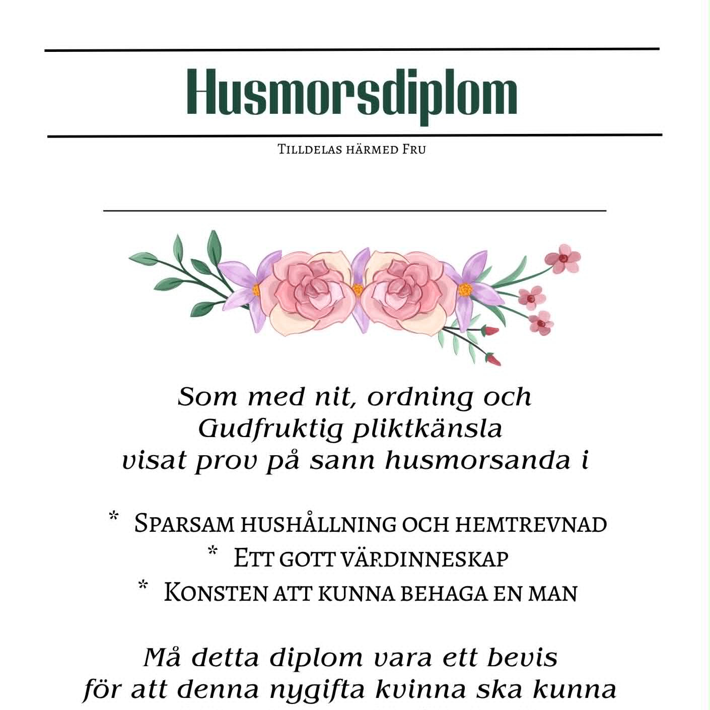 Minnasarkivets möhippa 1940-tal